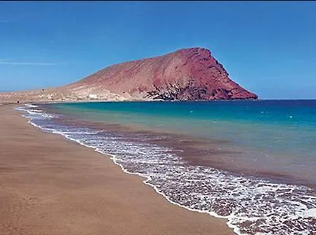 First Sea Line, 3 Bedroom, Los Abrigos, South Of Tenerife شقة *