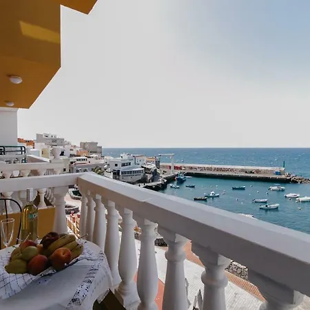 شقة First Sea Line, 3 Bedroom, Los Abrigos, South Of Tenerife *